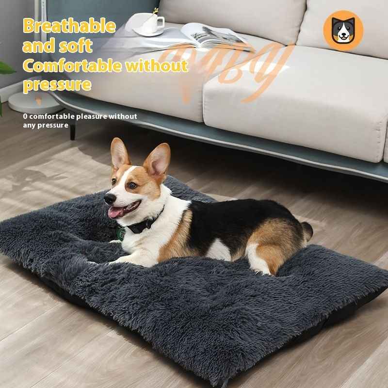 Dog Thickened Mattress Winter Warm Mat