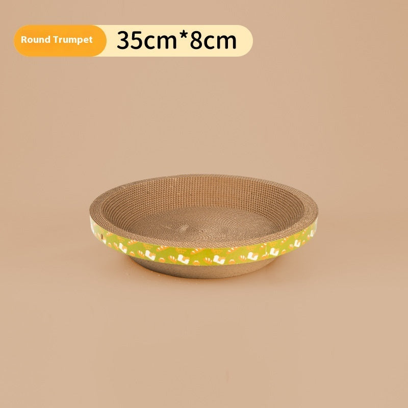 Cat Scratch Board Cat Nest Integrated Cat Toy