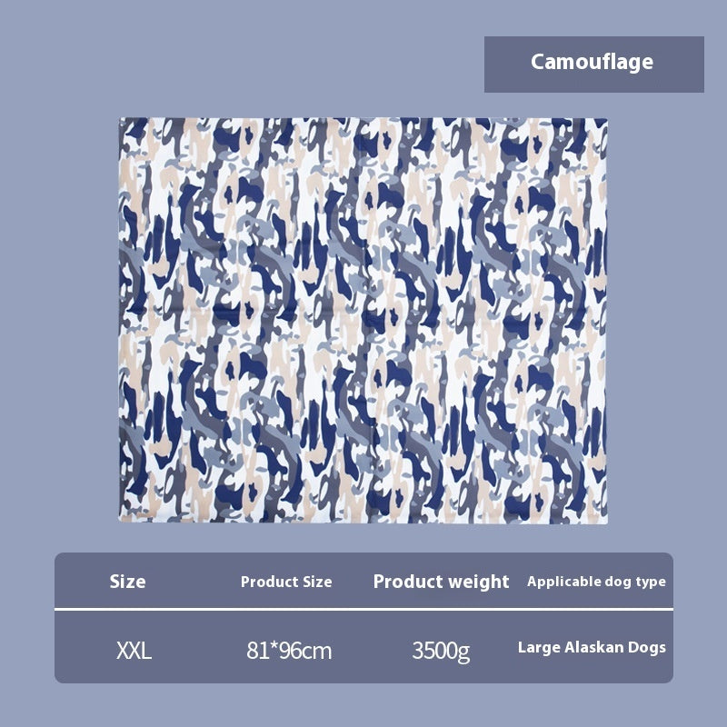Multifunctional Cool Gel Summer Pet Ice Mat
