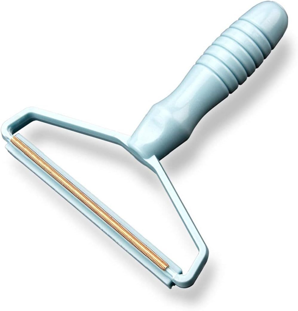 Portable Fabric Shaver Pet Hair Remover Manual Lint Remover Dog Hair Remover Tool Removing Dust From Clothing Carpet Furniture Blankets