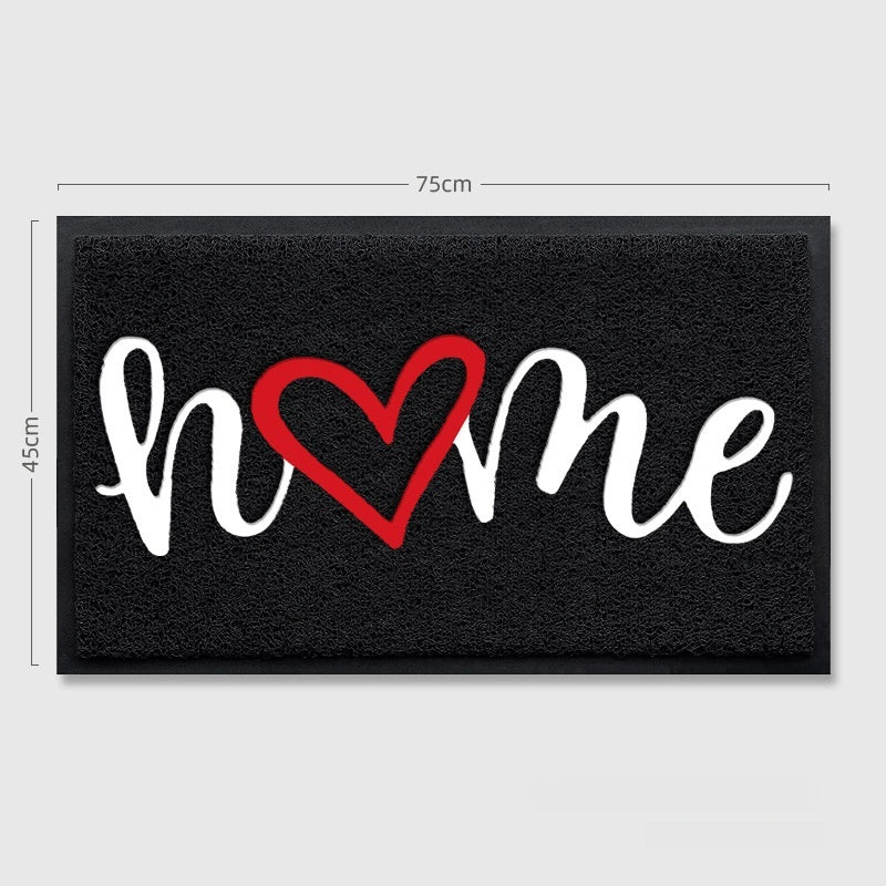 Door Entry Mat Household PVC Loop Floor Mat