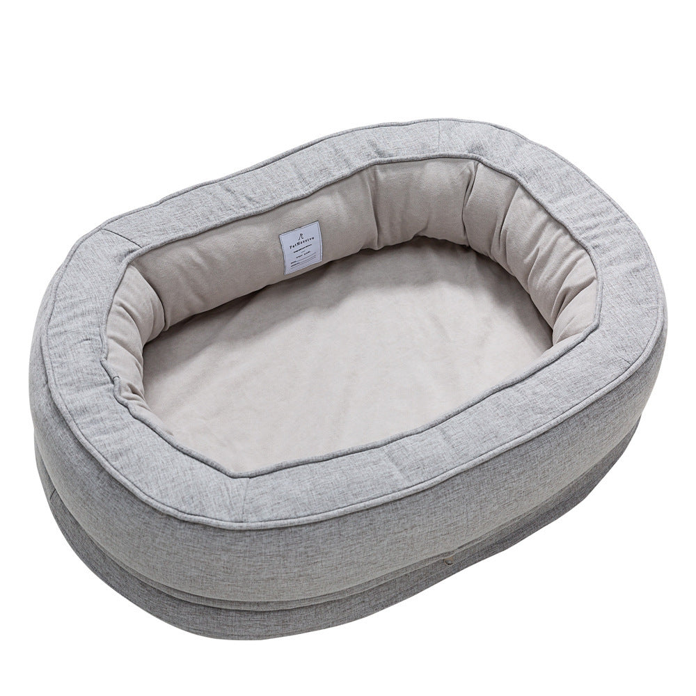 Warm Removable Washable Waterproof Sponge Four Seasons Cat And Dog Bed Mat