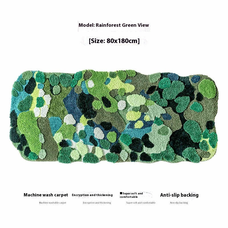 Bedroom Long Bed Bedside Children's Room Floor Mat