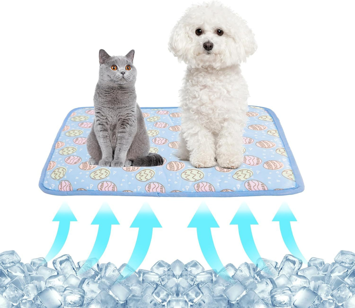 Keep Your Pet Cool All Summer With Cooling Mat For Cats And Dogs