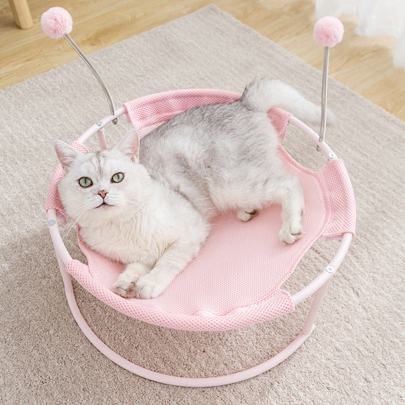 Breathable Ice Silk Kennel For All Seasons, Removable And Washable