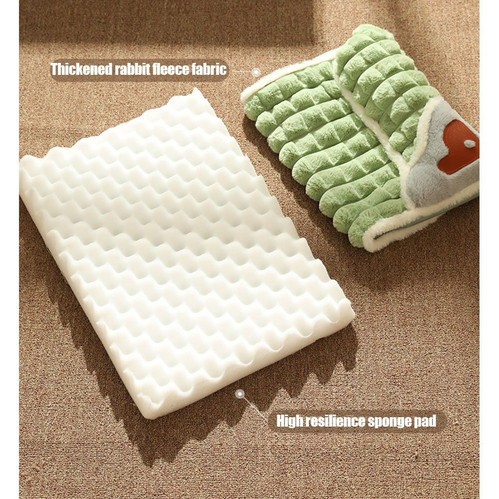 New Winter Warm Removable Pet Cat Pad Dog Pad Doghouse Sleeping Pad Pet Supplies Large, Medium And Small Sleeping Beds