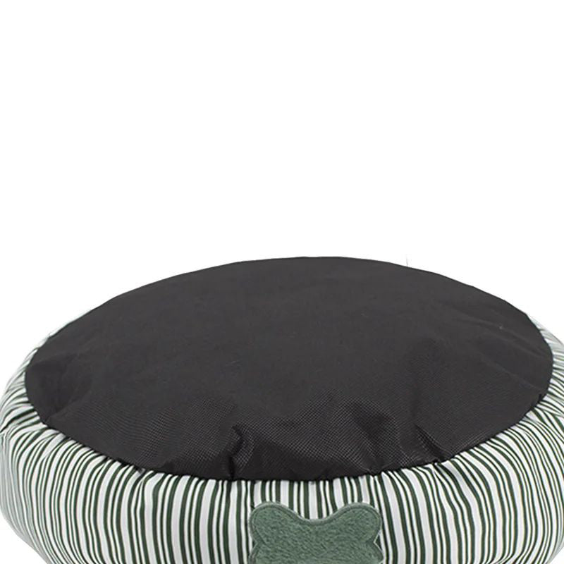 Round Striped Bone Nest For Pets Pomeranian Nest For Small And Medium Dogs Universal For All Four Seasons