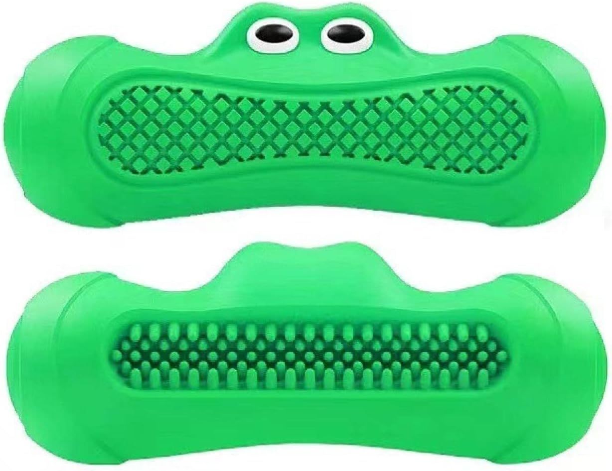 Vocal Rugby Pet Toys Natural Rubber Teething Toys Resistant Biting Teeth Chewing Dog Toys