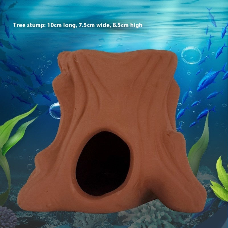 Gold Large Canvas Bag Walnut Breeding Tank Lengthened Shelter