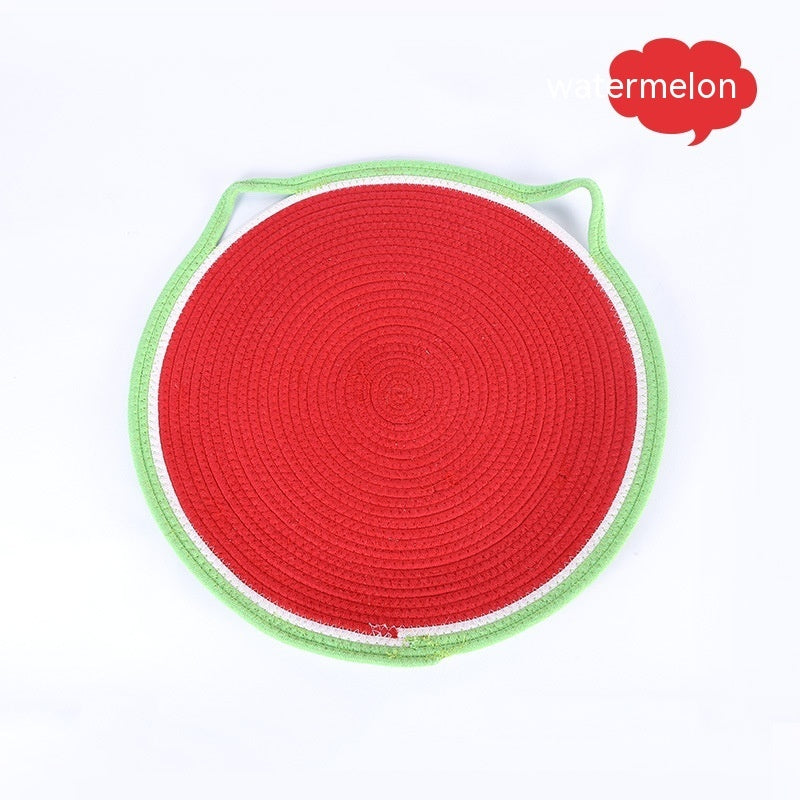Cat Mat Four Seasons Universal Cushion Round