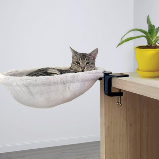 Cat Hammock Adjustable Ergonomic Kitten Bed