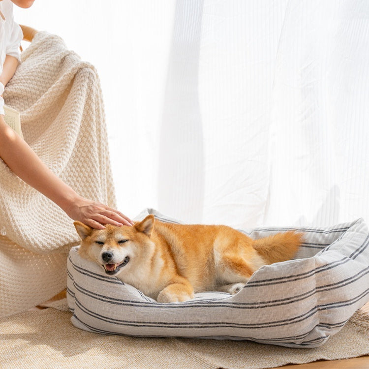 Cotton And Linen Four Seasons Universal Kennel Pet Mat Not Removable And Washable