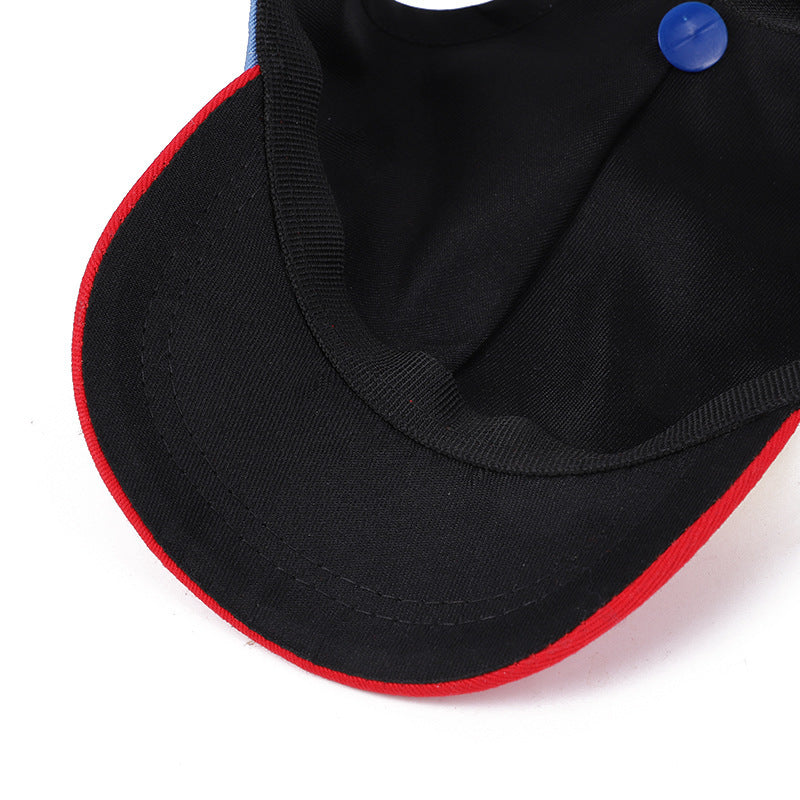 Pet Teddy Bamboo Dragonfly Baseball Cap