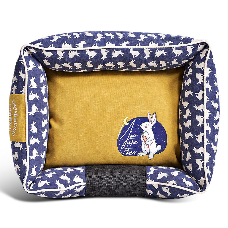 Jarre Aero Bull Small, Medium And Large Mat Dog Bed Pet Supplies
