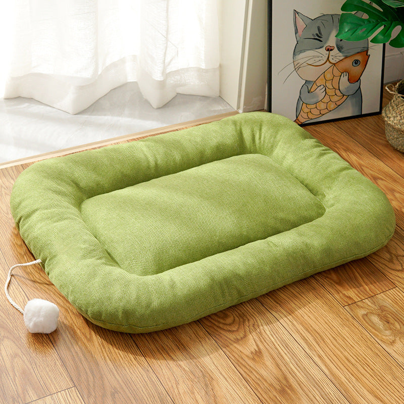 Kennel, Cat Litter Universal In All Seasons Summer Cooler Small And Medium-sized Dog Summer Thai Dog Cushion For Sleeping