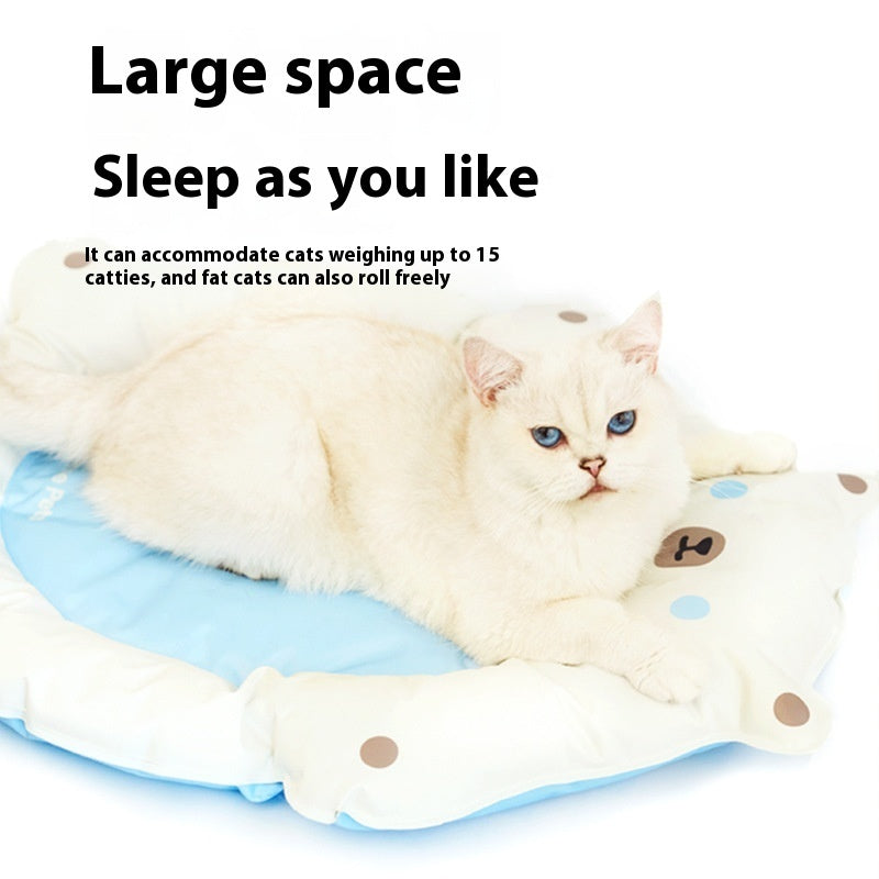 Ice Pad Pet Bed Cooling Mat Refreshing
