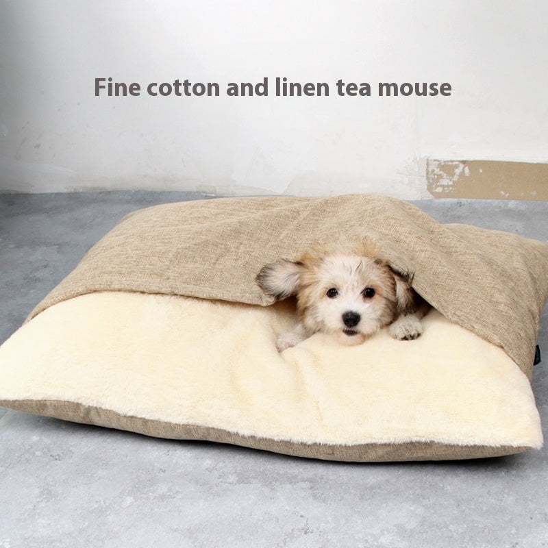 Cat Kennel, Teddy Winter Warm Mat, Universal In All Seasons