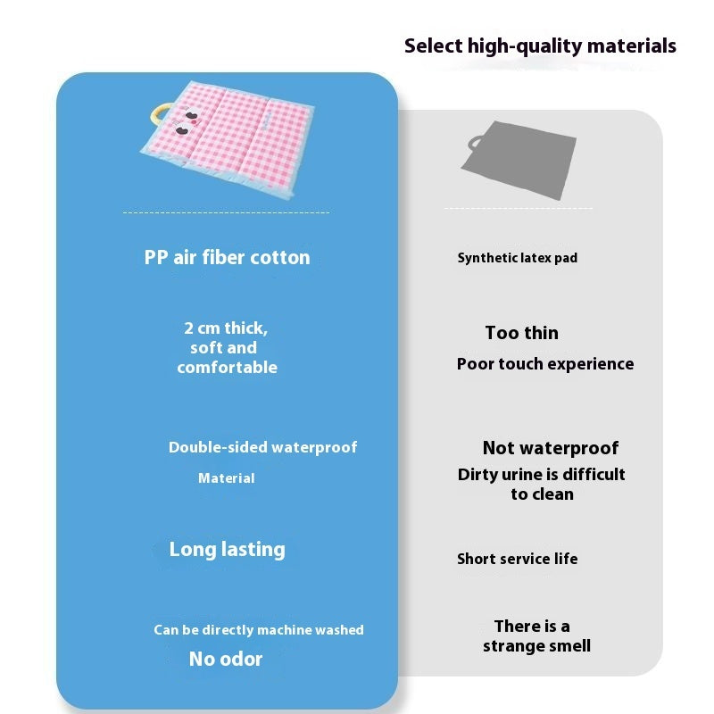 Summer Cat Cool Pad Dog Waterproof Four Seasons Universal Nest Cat Summer Cooling Artifact Cool Nest