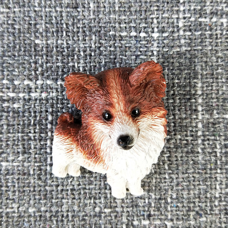Imitation dog refrigerator magnet