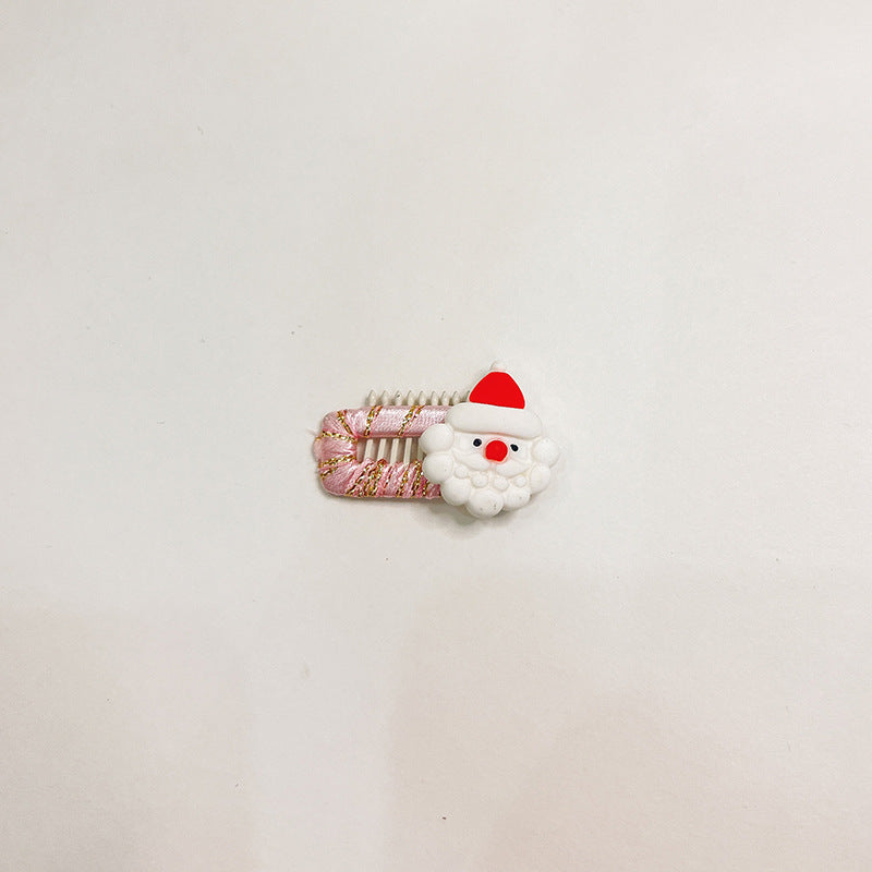 Christmas Cartoon Pet Headdress Cat Dog Barrettes