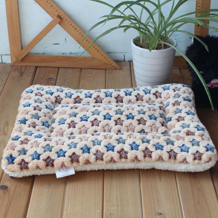 Suede waterproof plush cat and dog leakproof mat