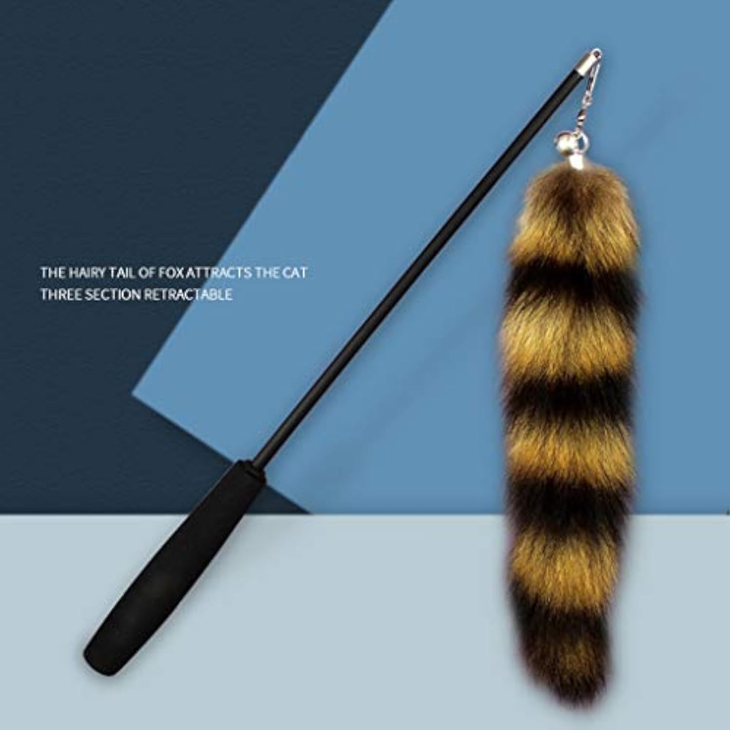 Cat Toy Wand Teaser Interactive Catcher Teaser Plaything Ideas For Cat Lovers
