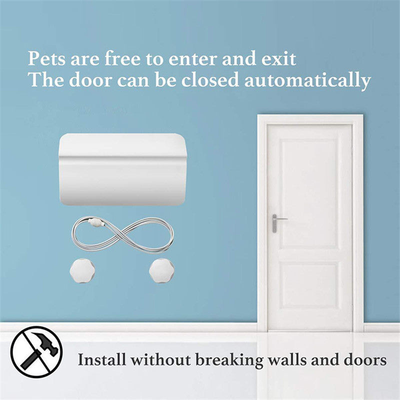 Can Control The Direction Of Entry And Exit Pet Door
