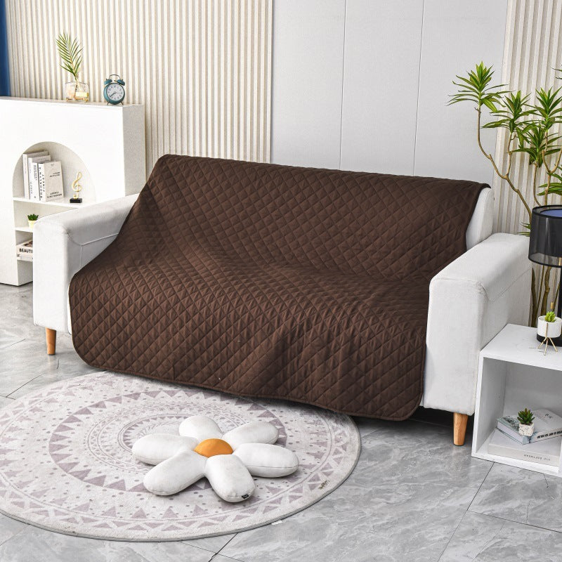 Pet Warm Waterproof Brushed Sofa Cushion