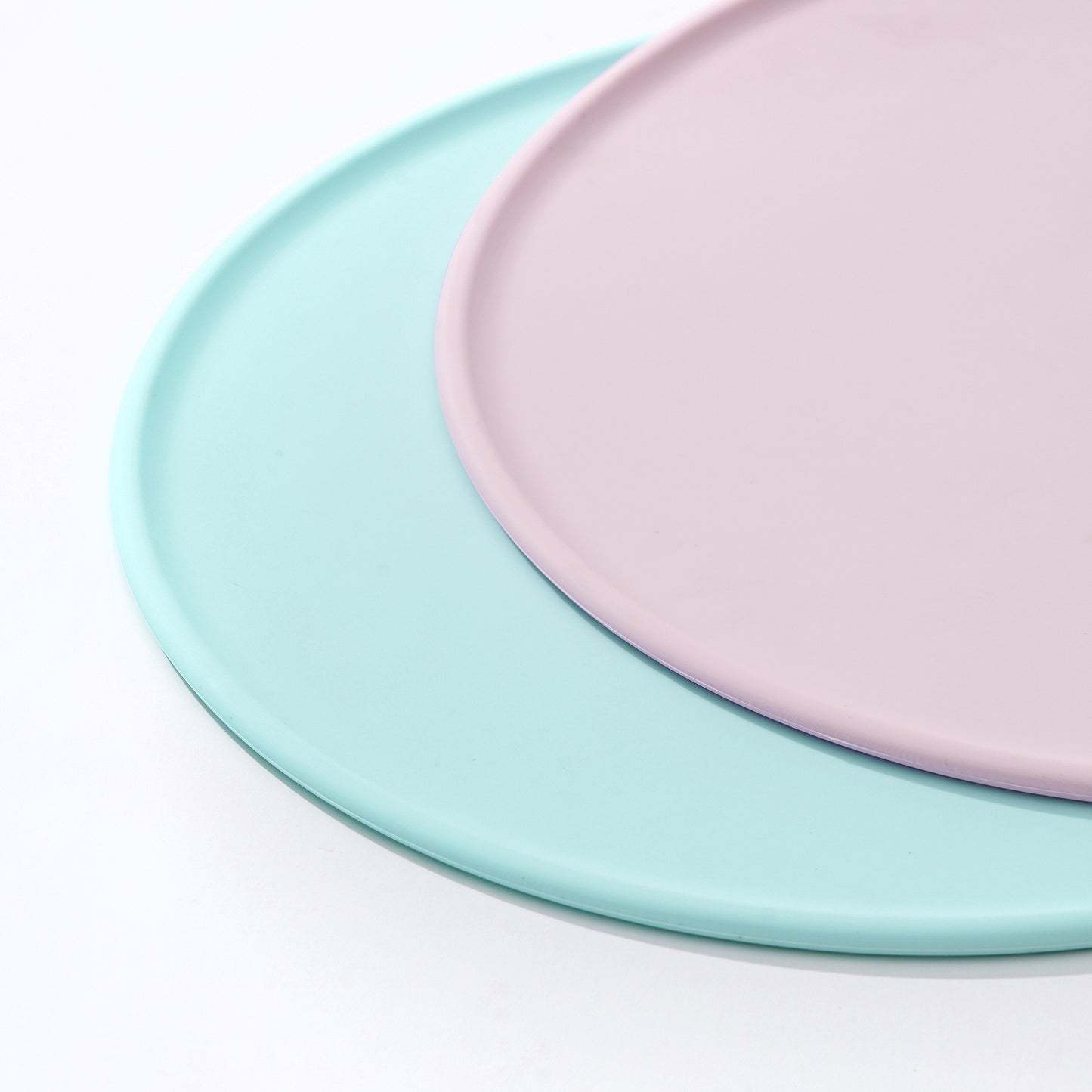 Silicone Anti-spill Placemat Anti-slip And Anti-bite