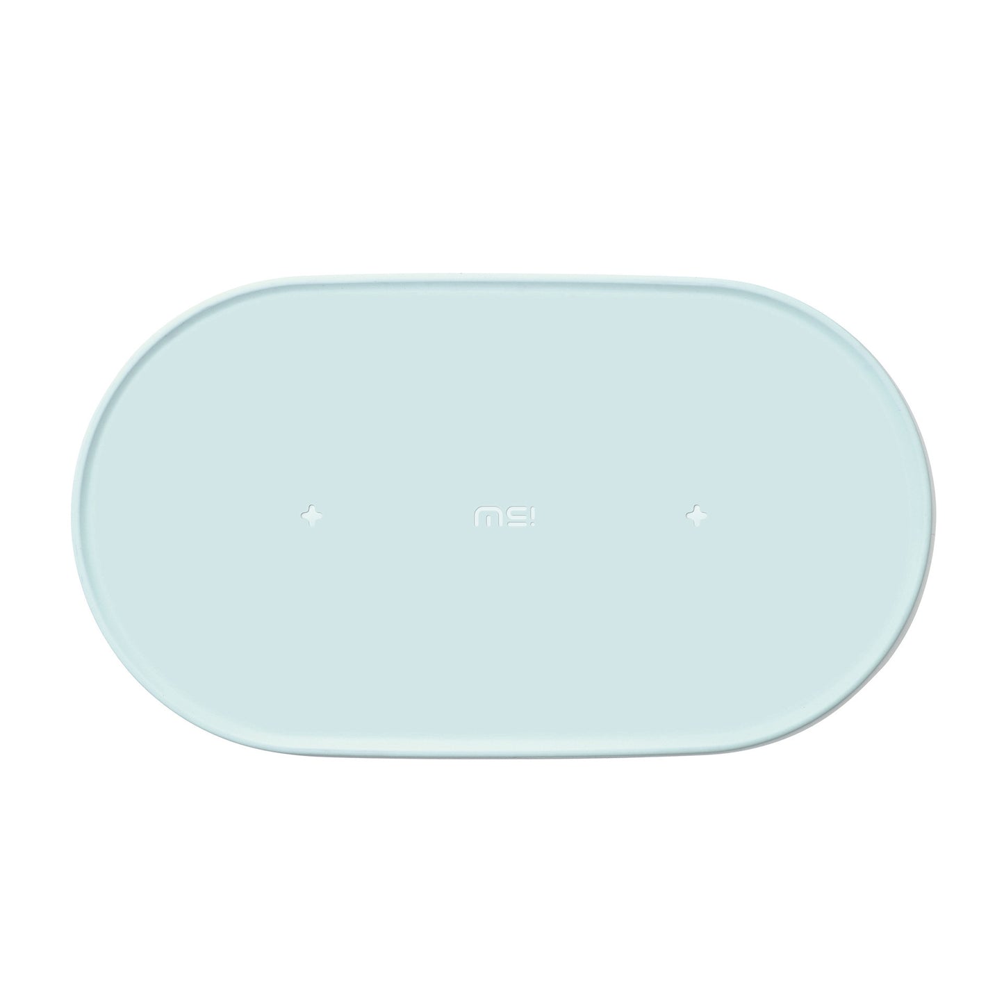 Silicone Anti-spill Placemat Anti-slip And Anti-bite
