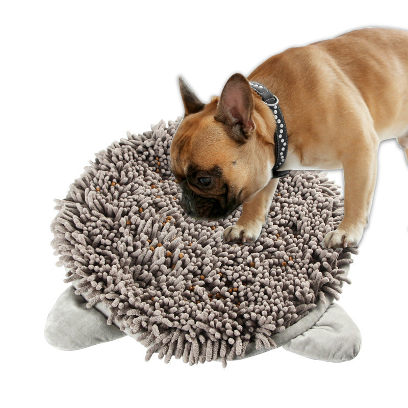 New Pet Training Anti-Boring Blanket Slow Food Game Mat