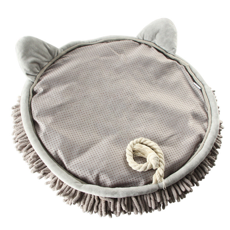 New Pet Training Anti-Boring Blanket Slow Food Game Mat