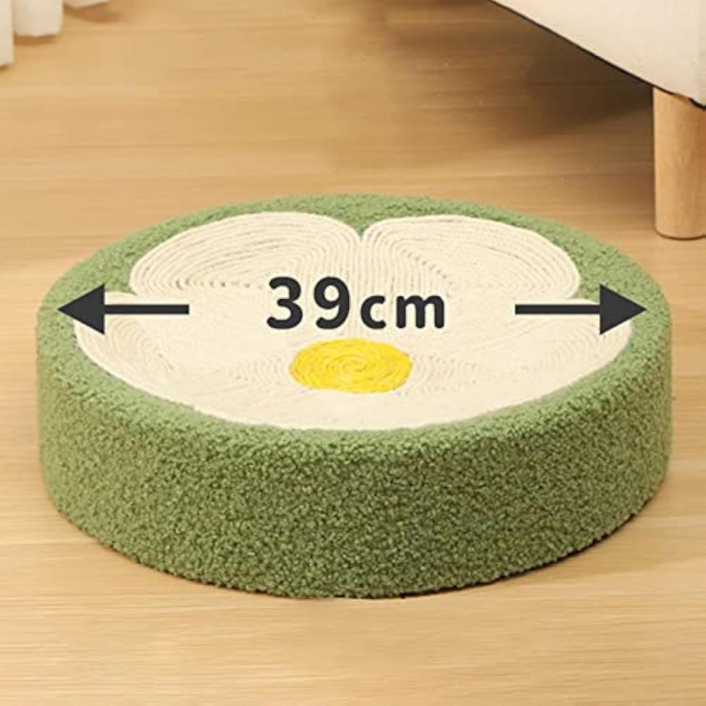 Cats Scratcher Bowl Scratching Lounge Bed Round Bowl House Training Toy Lounger Scratch Pads Nest Scratching Board For Kitty Kitten Sleeping
