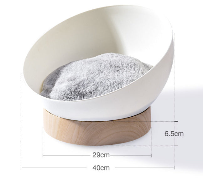 Four Seasons Universal Cat Egg Shell Nest Multifunctional Toy Turntable