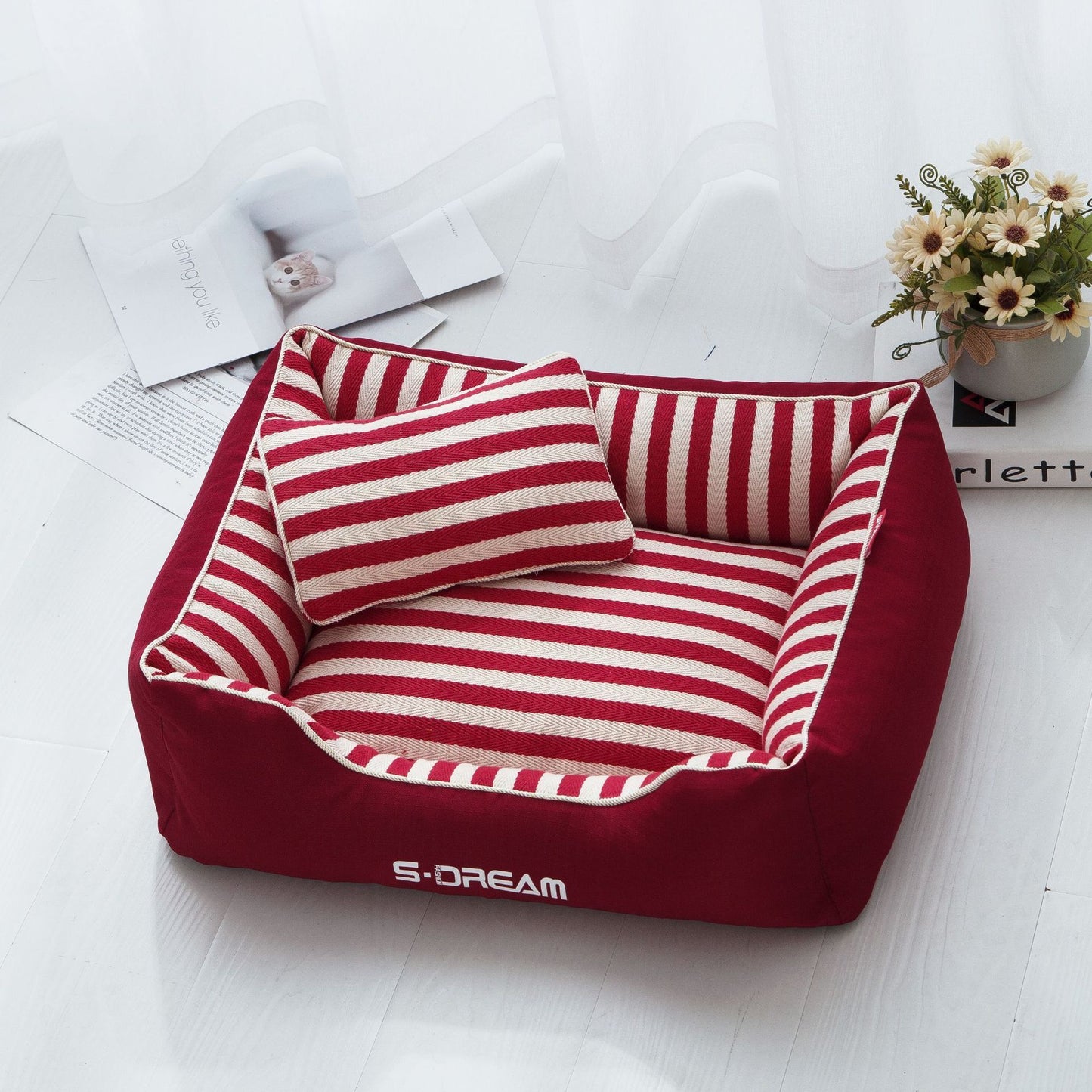 Kennel Winter Removable And Washable Mat Four Seasons Universal