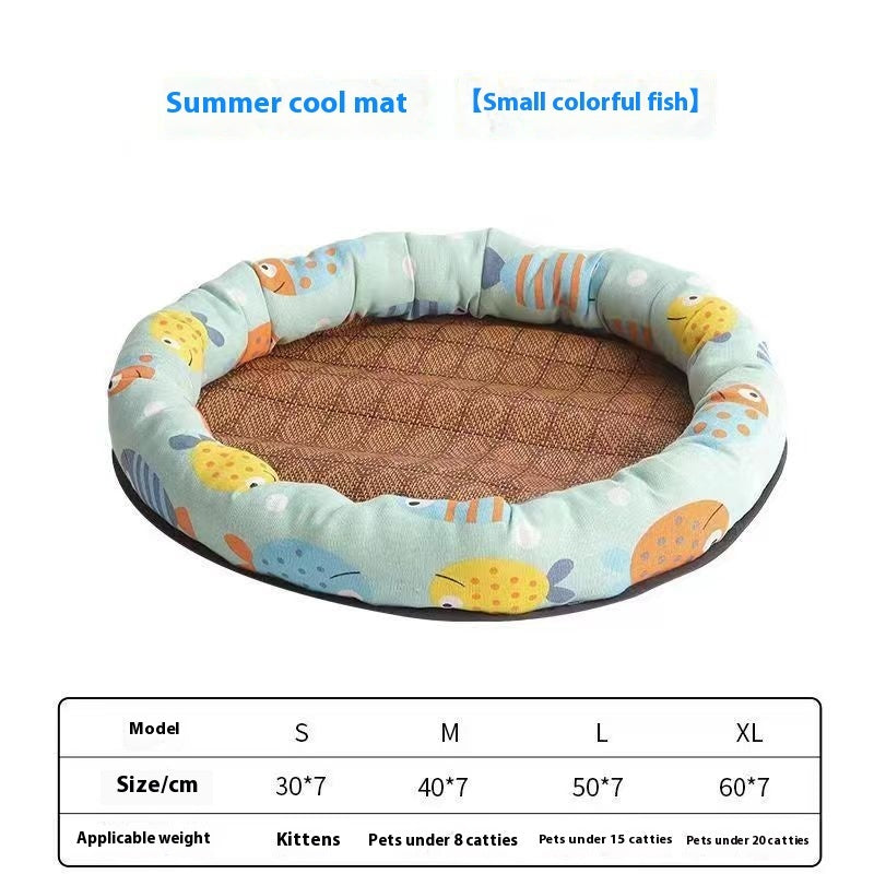 Summer Mat Pet Pad Universal For Summer