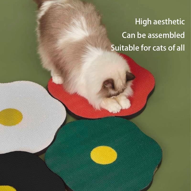 Wall Mounted Cat Scratching Board Durable Sofa Protective Scratch Resistant Cat Toy Medium