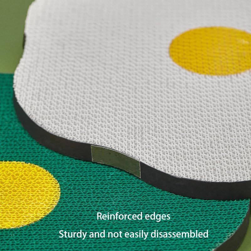 Wall Mounted Cat Scratching Board Durable Sofa Protective Scratch Resistant Cat Toy Medium