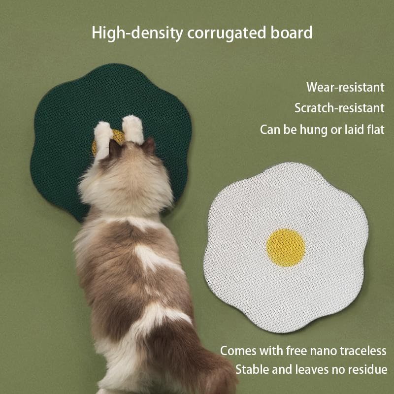 Wall Mounted Cat Scratching Board Durable Sofa Protective Scratch Resistant Cat Toy Medium