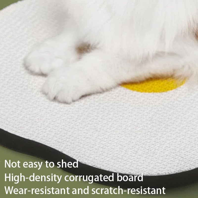 Wall Mounted Cat Scratching Board Durable Sofa Protective Scratch Resistant Cat Toy Medium