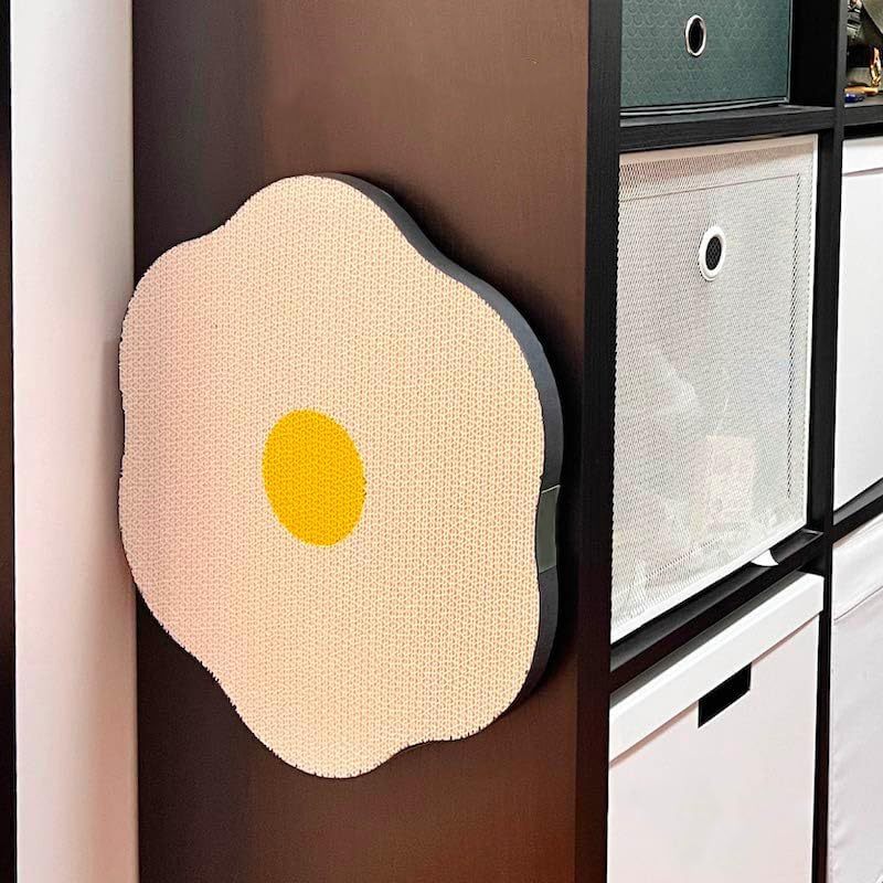 Wall Mounted Cat Scratching Board Durable Sofa Protective Scratch Resistant Cat Toy Medium