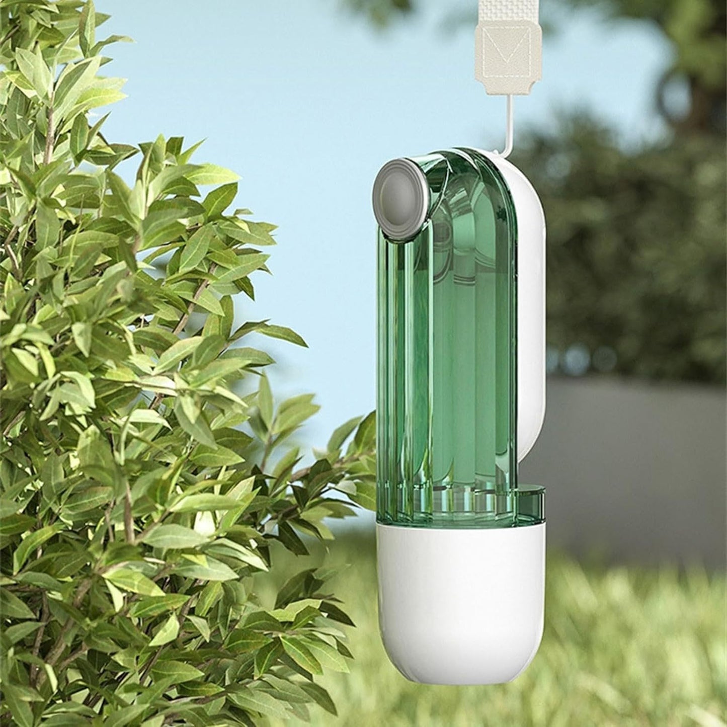 Dog Water Bottle Food Dispenser Leak Proof For Walking Hiking Travel Outdoor Walking Outdoor Walking Go Out Use