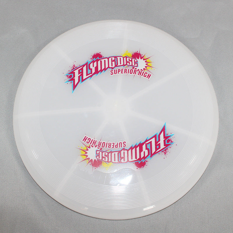 Colorful color changing luminous ufo flying saucer