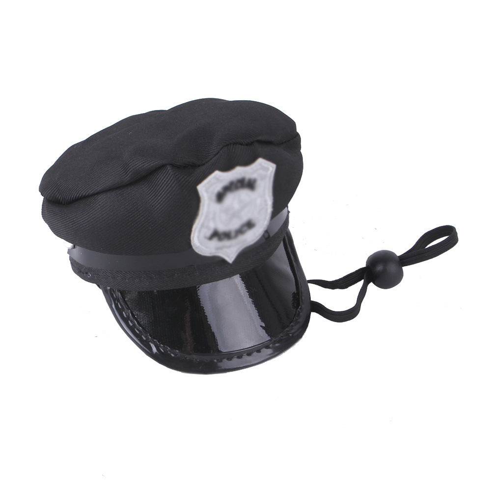 Funny Pet Dog Cat Costume Warm Hat Photo Props Headwear