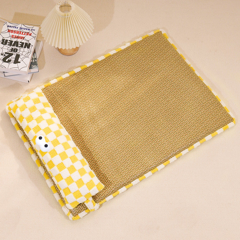 Cat's Nest For All Four Seasons Universal Kennel Large Dog Cushion Summer Pet Nest Cat Sleeping Mat