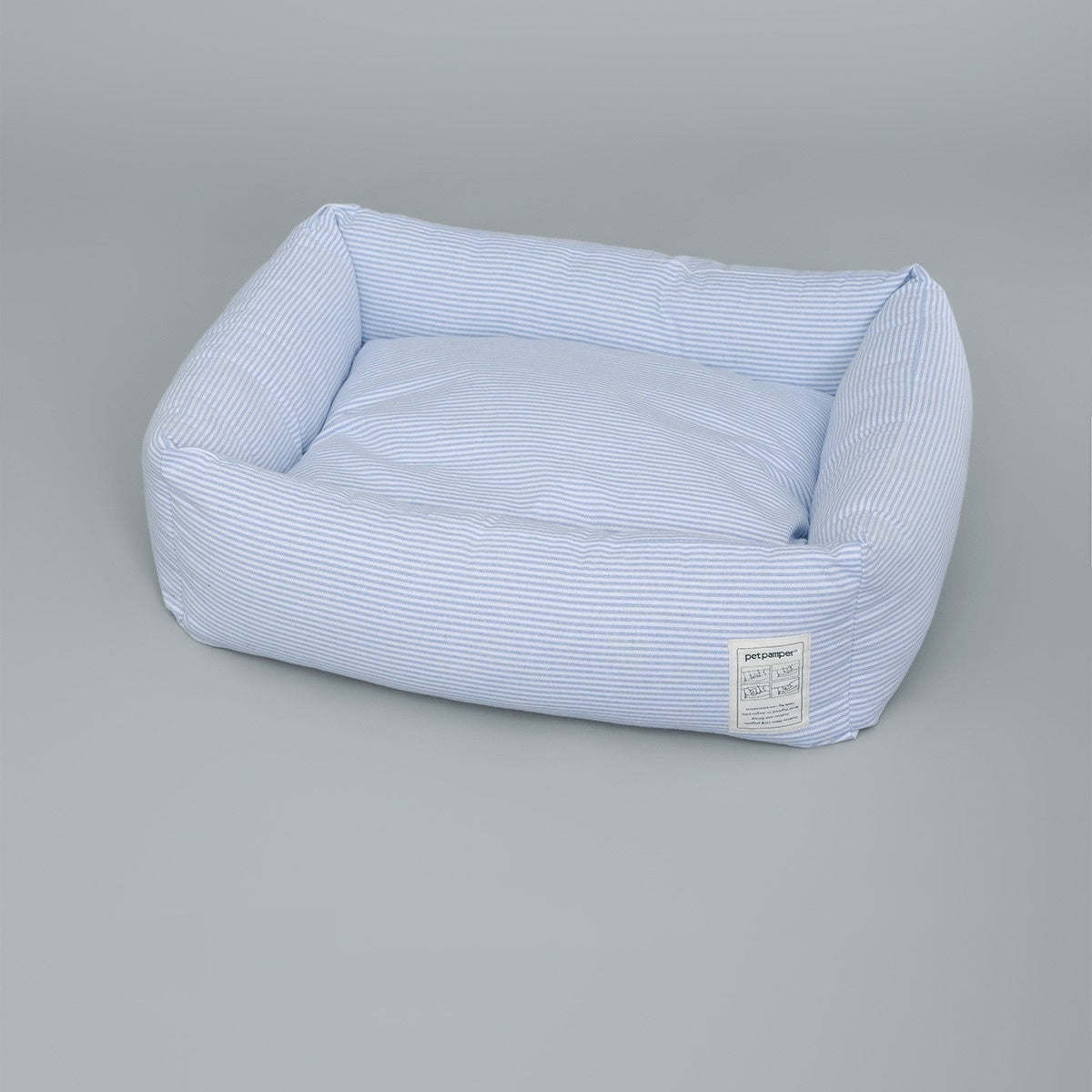 Striped Shirt Lining Foldable Warm Cat Nest