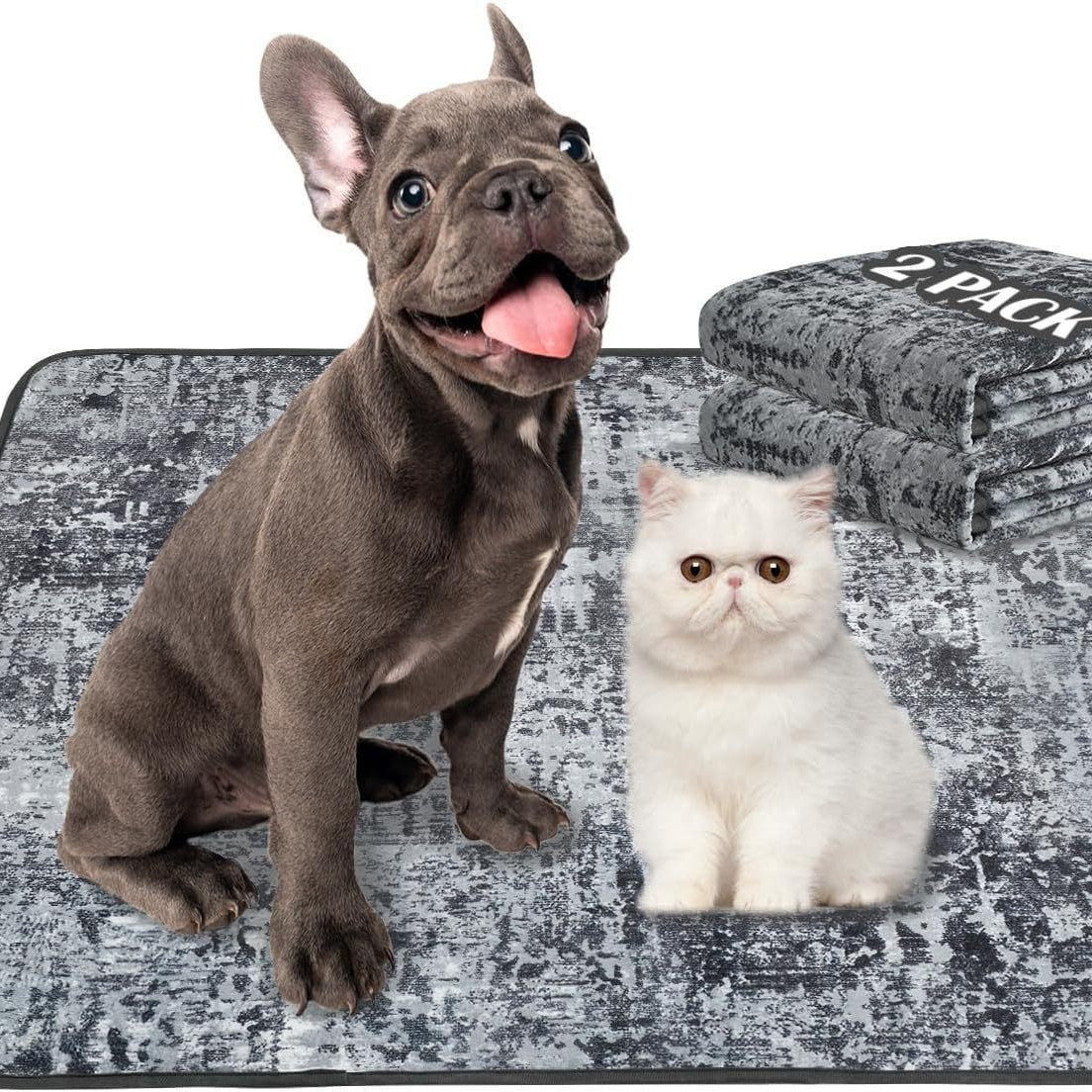 Bohemian Style Pet Mat Stain Resistant Easy To Care Urine Pad