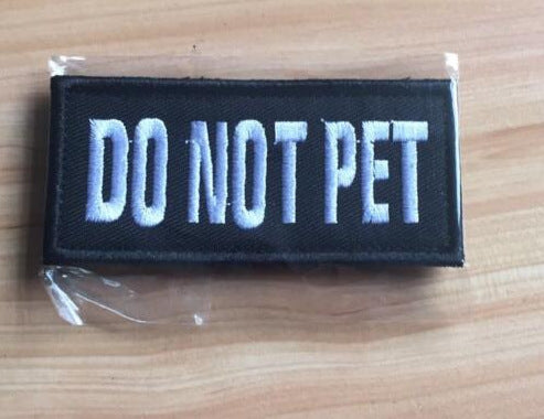 Embroidery Badge Embroidery Cloth Patch Cloth Sticker Velcro Letters
