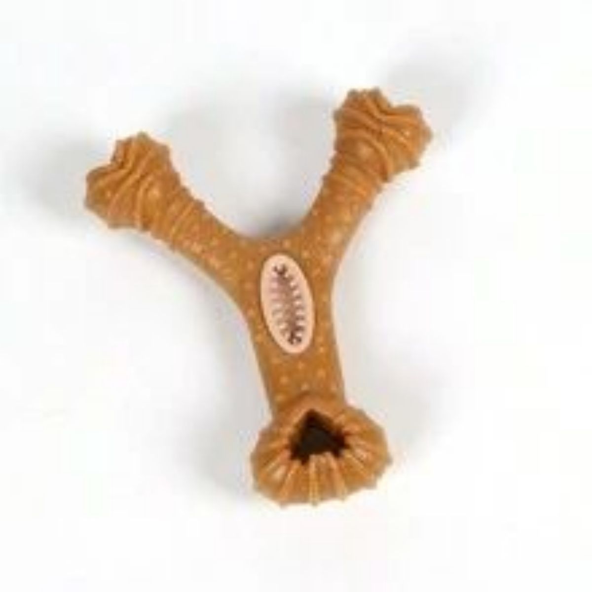 Dog Toy Chew Bone For Teeth Cleaning And Interactive Play, Durable And Bite Resistant