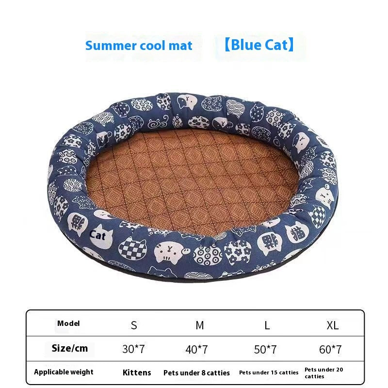 Summer Mat Pet Pad Universal For Summer